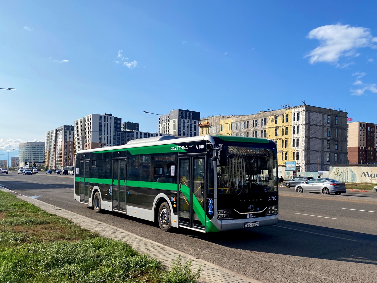 Астана, Yutong ZK6128HG (QazTehna) № A700