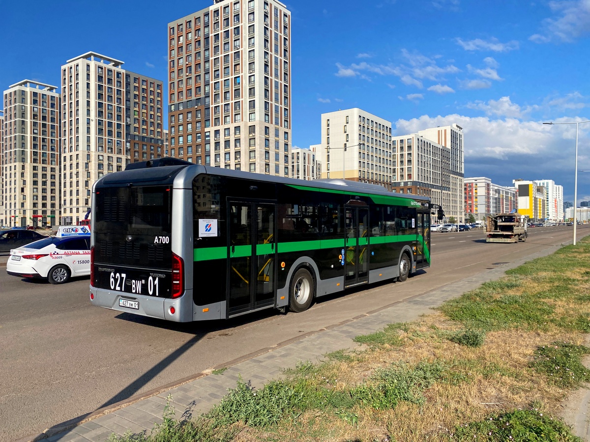 Астана, Yutong ZK6128HG (QazTehna) № A700
