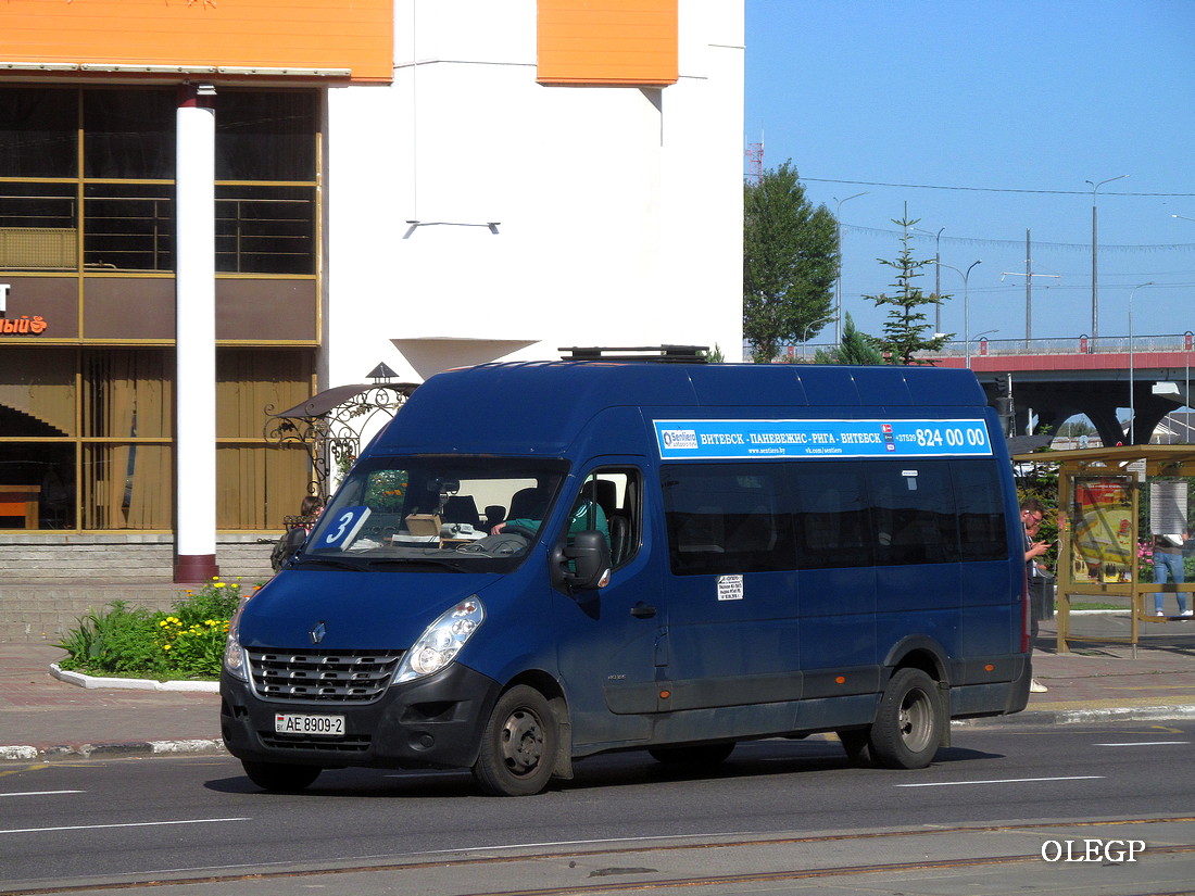 Витебская область, (прочие модели) № АЕ 8909-2