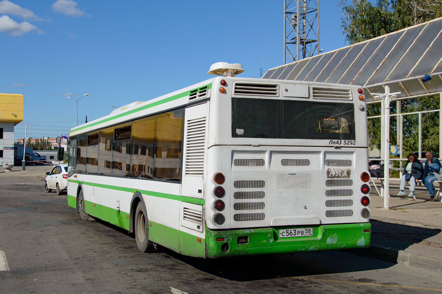 Пензенская область, ЛиАЗ-5292.22 (2-2-2) № 485