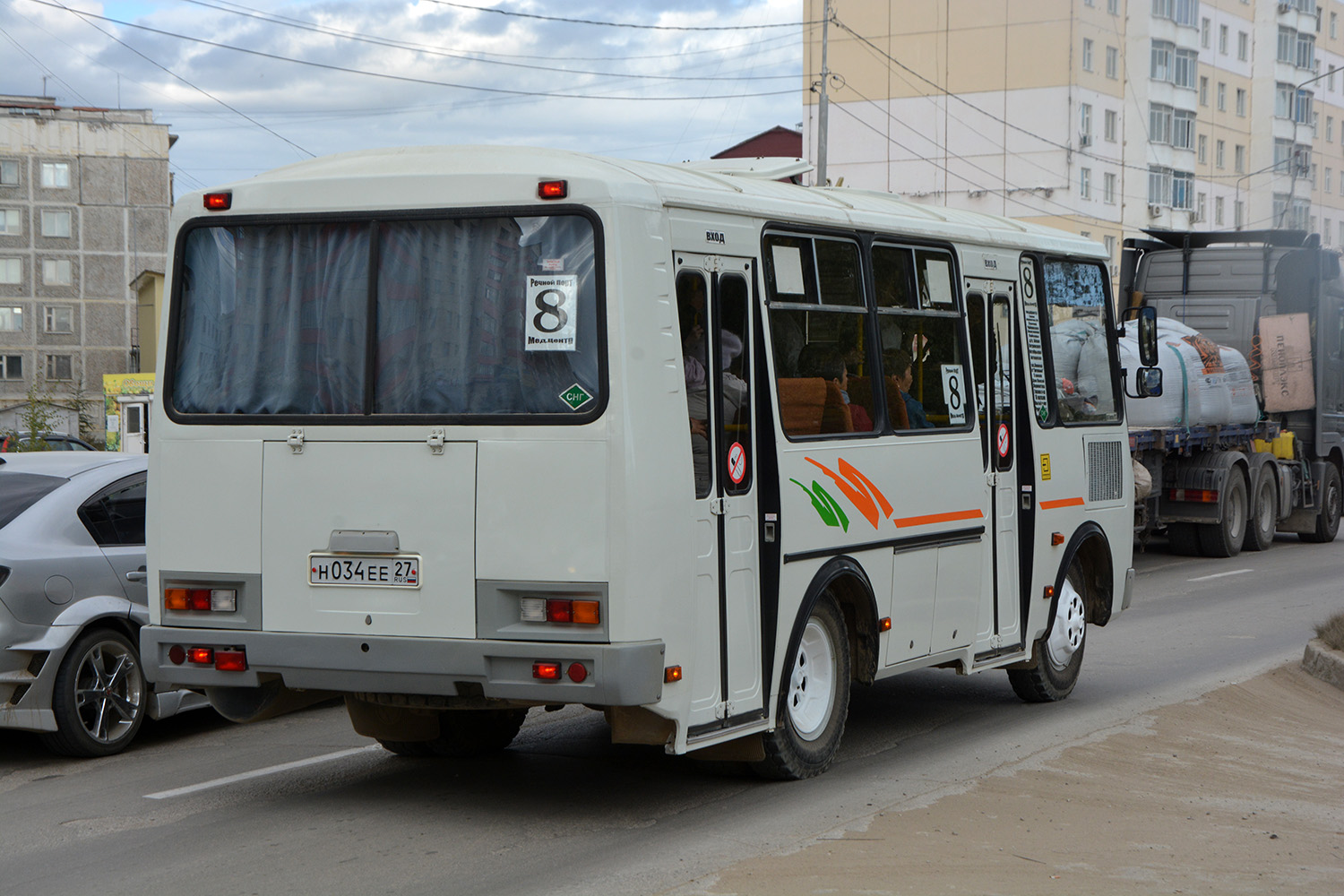 Саха (Якутия), ПАЗ-32054 № Н 034 ЕЕ 27