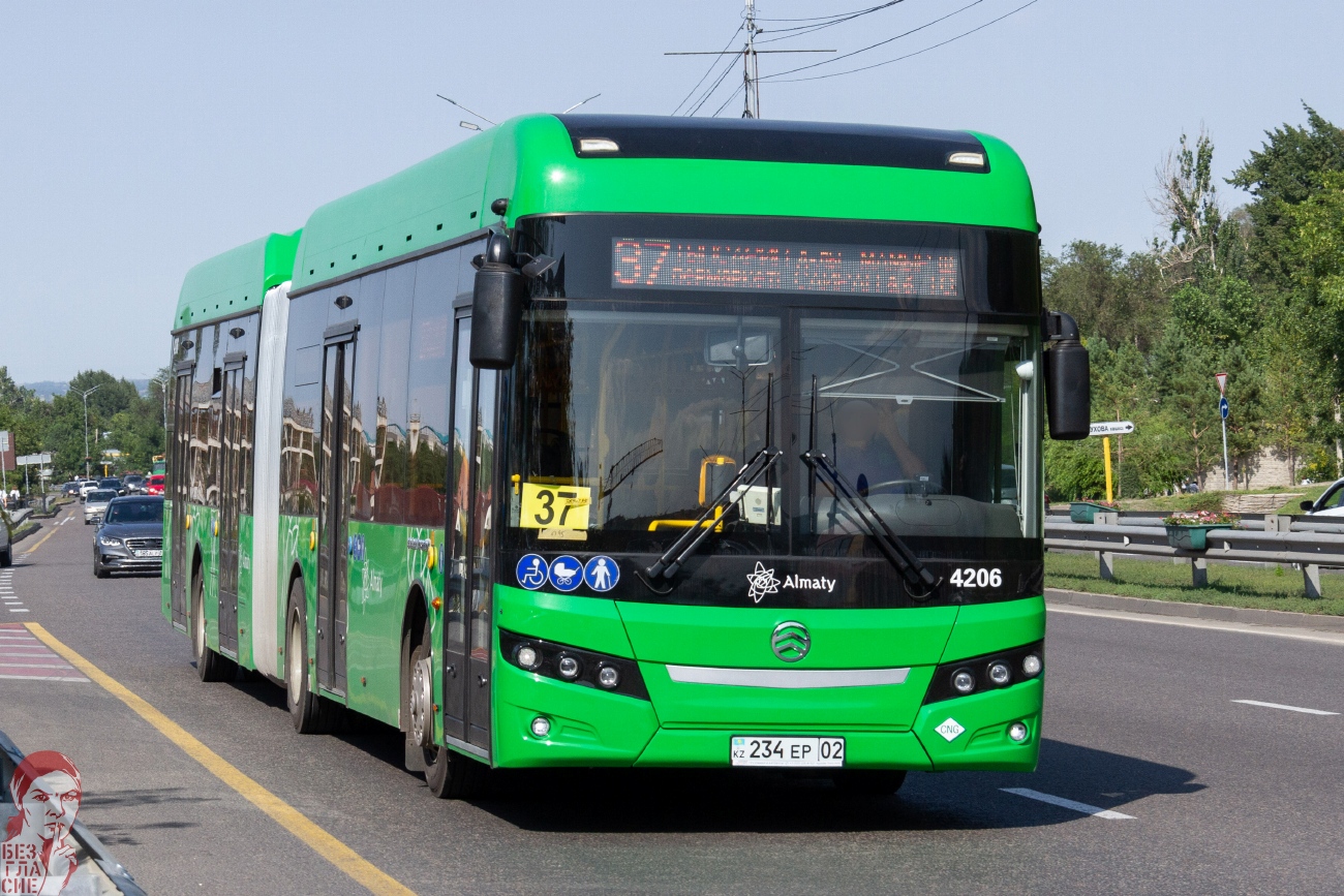 Алматы, Golden Dragon XML6185J13C (Hyundai Trans Auto) № 4206