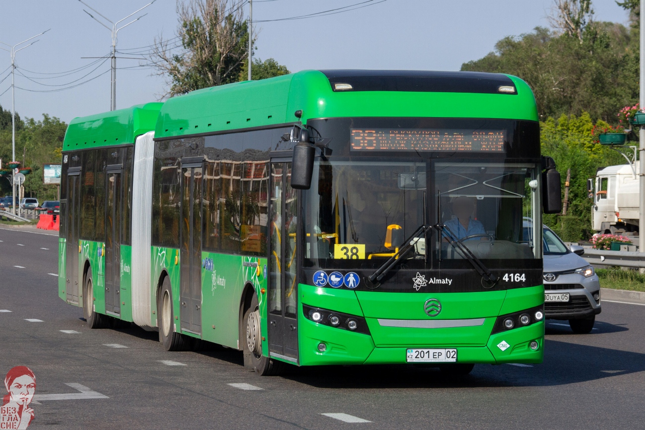 Алматы, Golden Dragon XML6185J13C (Hyundai Trans Auto) № 4164