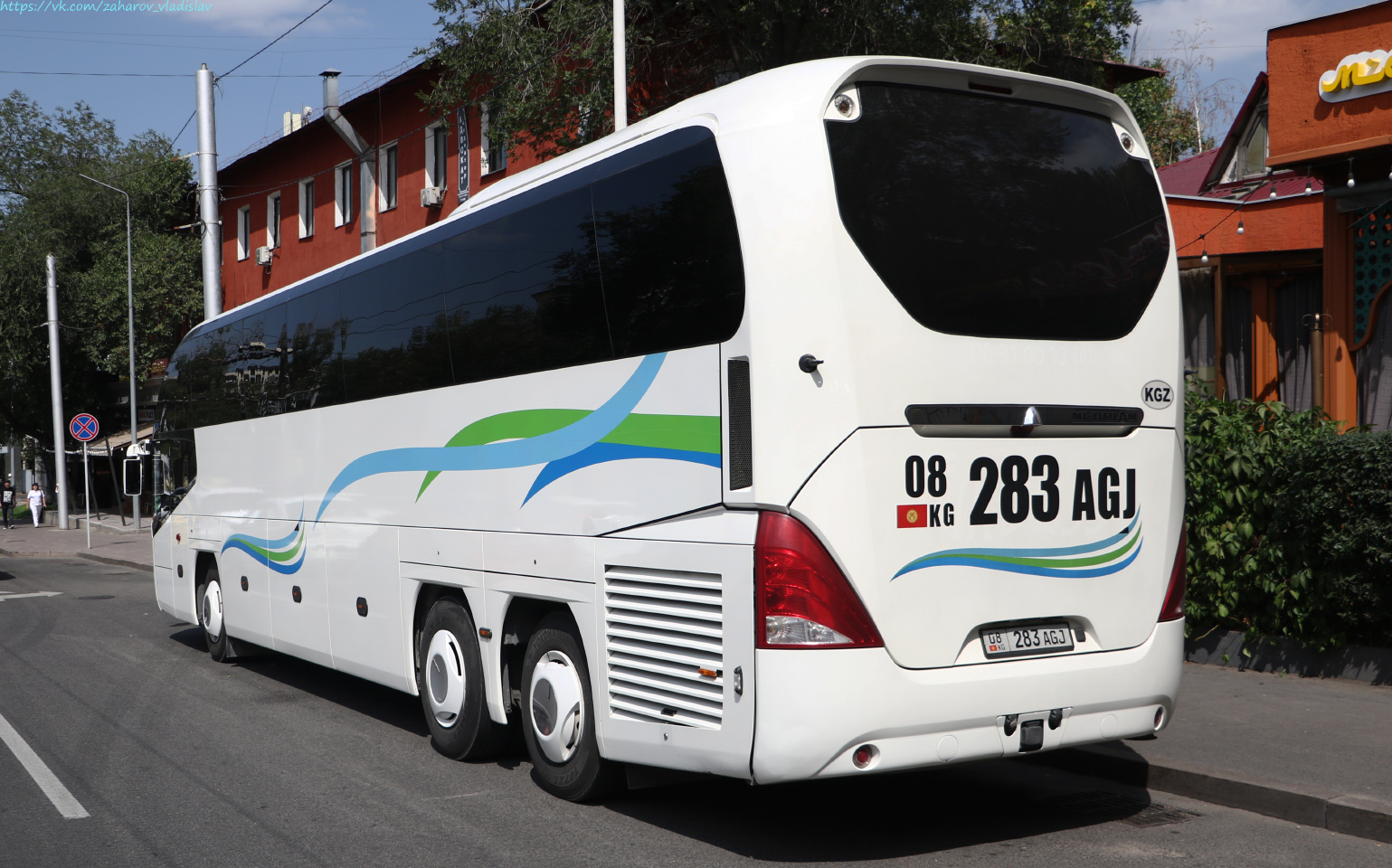 Кыргызстан, Neoplan P15 N1217HDC Cityliner C № 08 283 AGJ