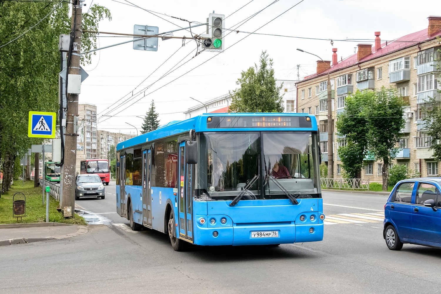 Yaroslavl region, LiAZ-5292.22 (2-2-2) # 4