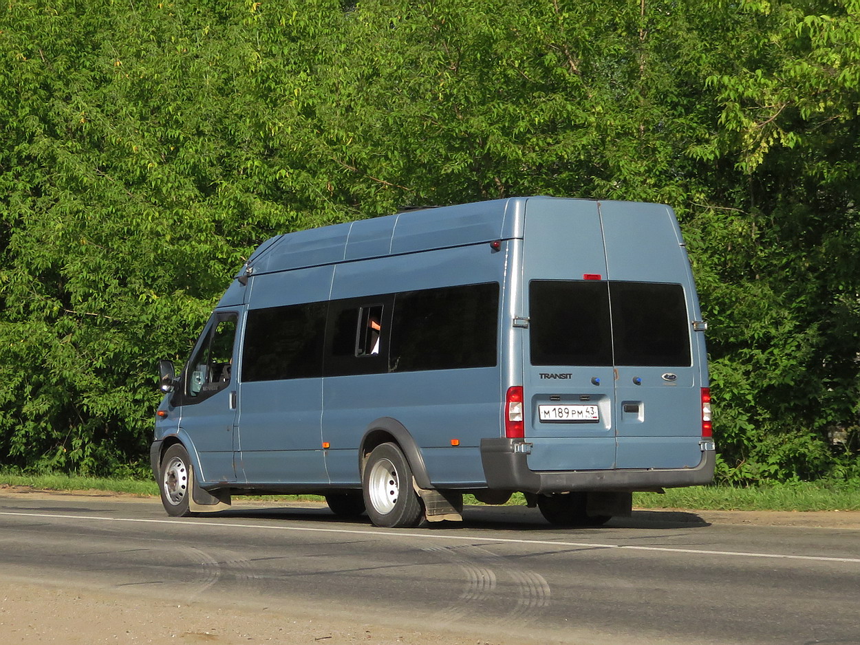 Кировская область, Нижегородец-222708  (Ford Transit) № М 189 РМ 43 Кировская область, Нижегородец-222708  (Ford Transit) № М 189 РМ 43