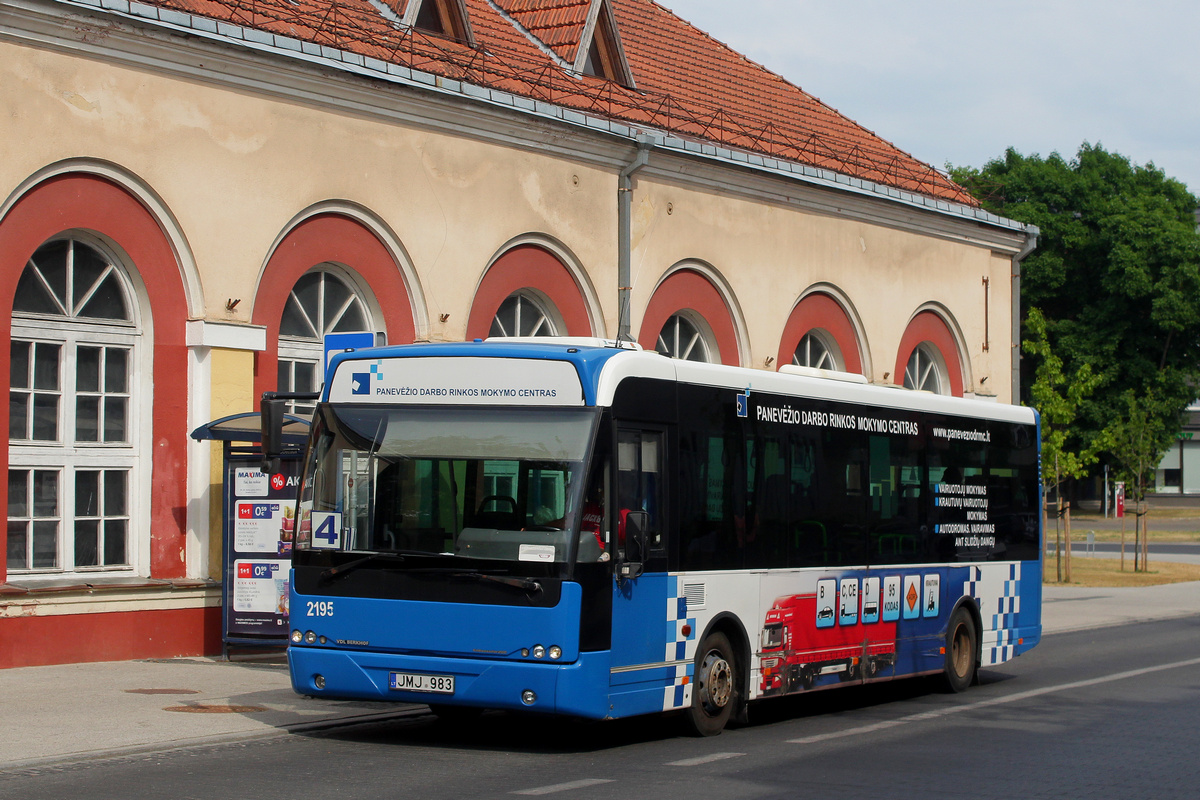 Литва, VDL Berkhof Ambassador 120 № 2195
