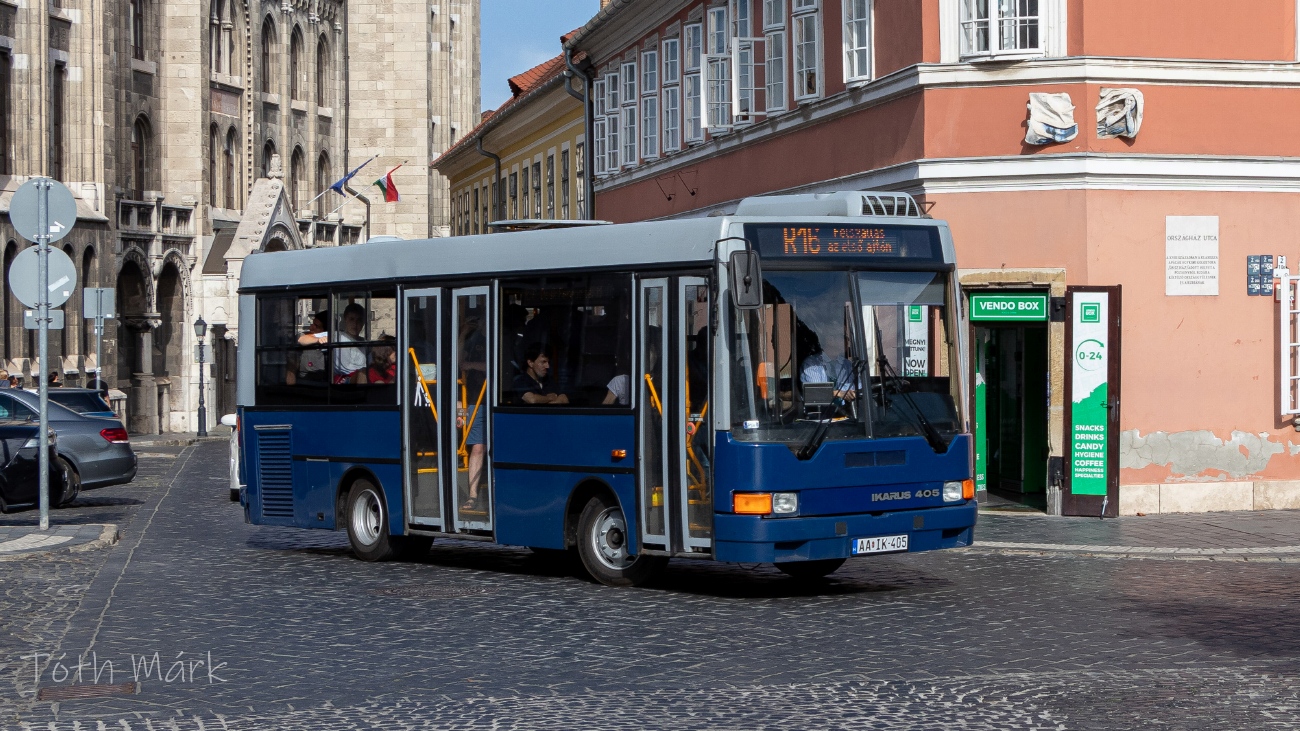 Венгрия, Ikarus 405.06 № 01-99