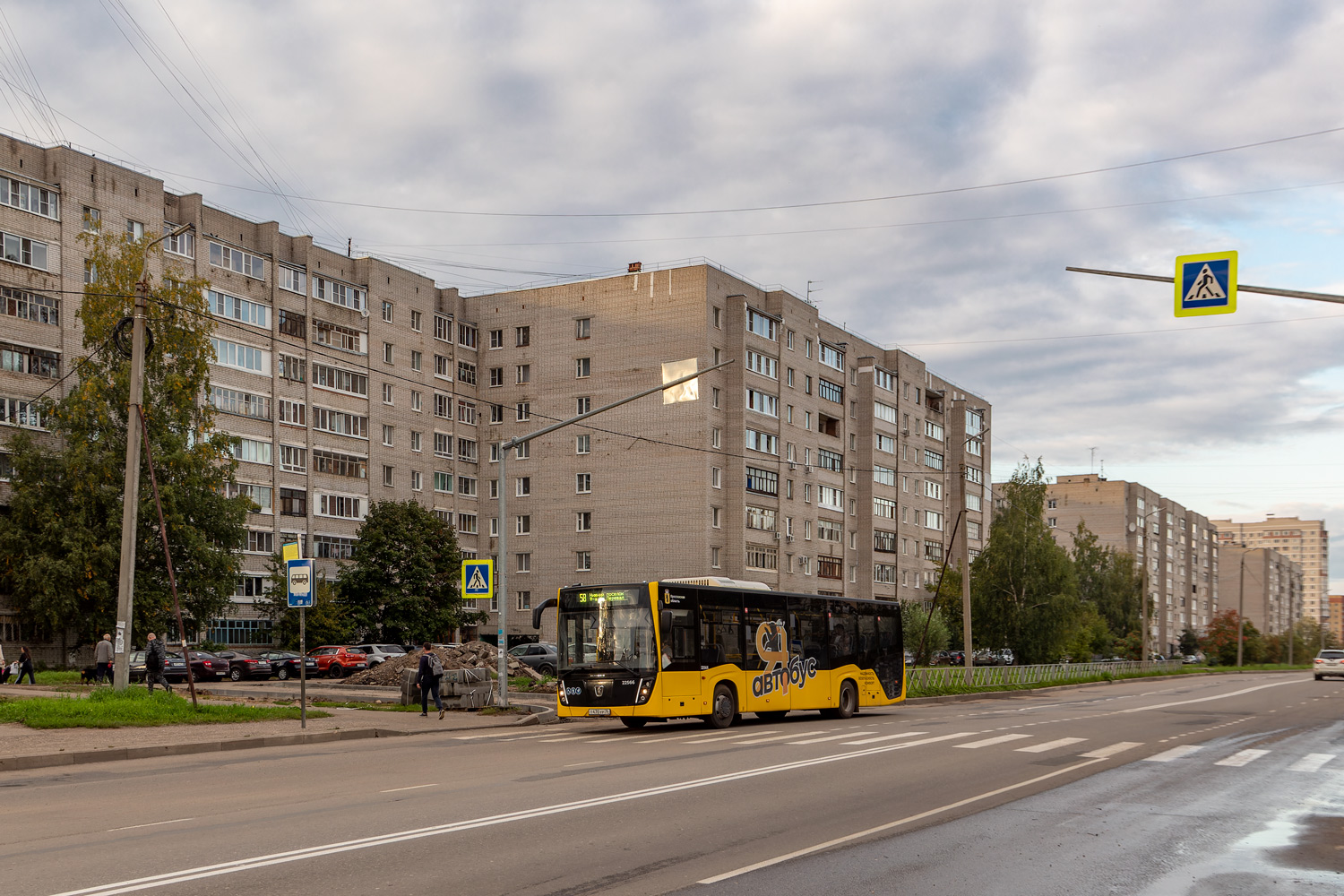 Ярославская область, НефАЗ-5299-30-52 № 22566