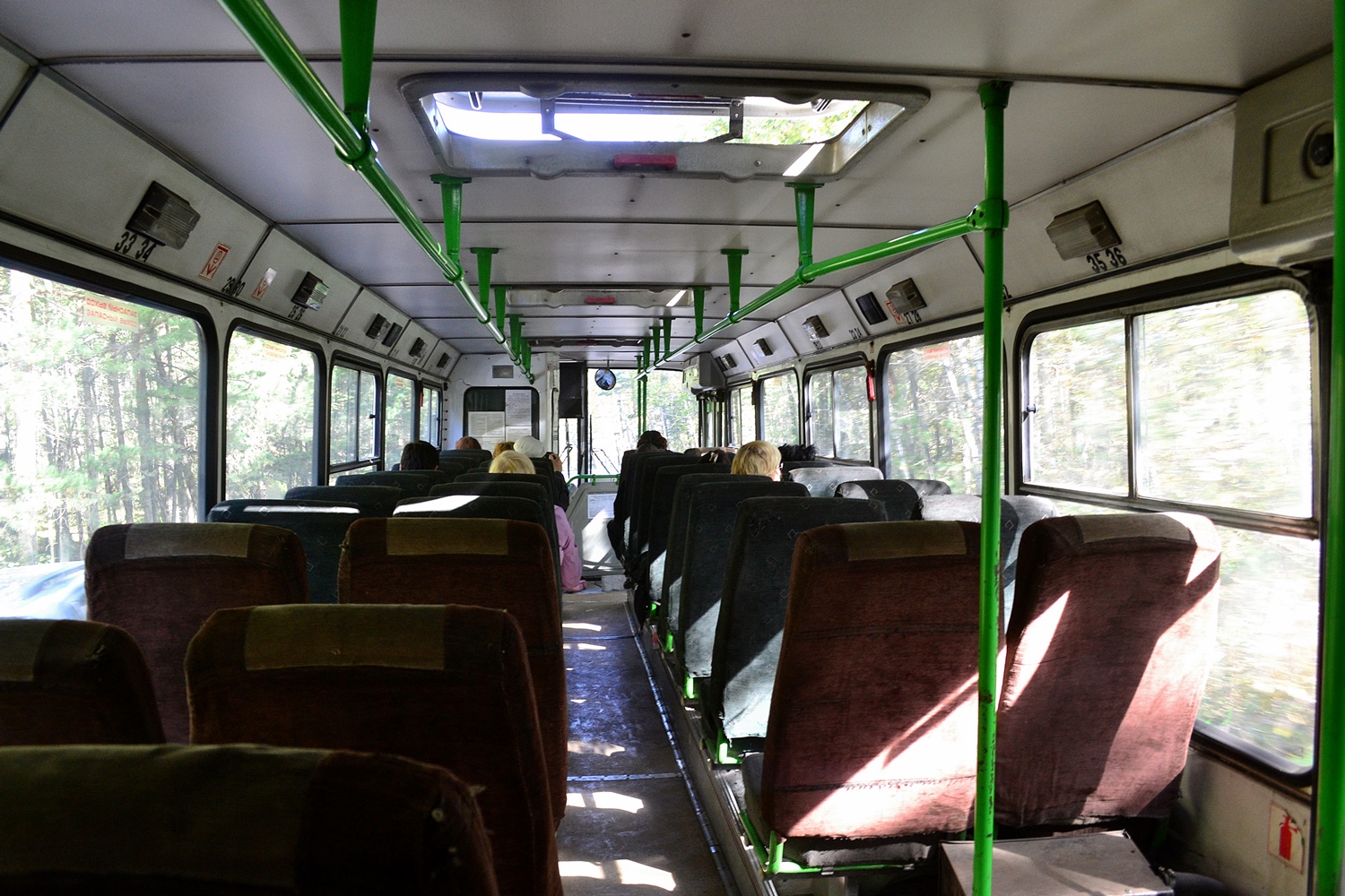 Красноярский край, ЛиАЗ-5256.45-01 № У 133 ЕХ 124 Красноярский край, ЛиАЗ-5256.45-01 № У 133 ЕХ 124