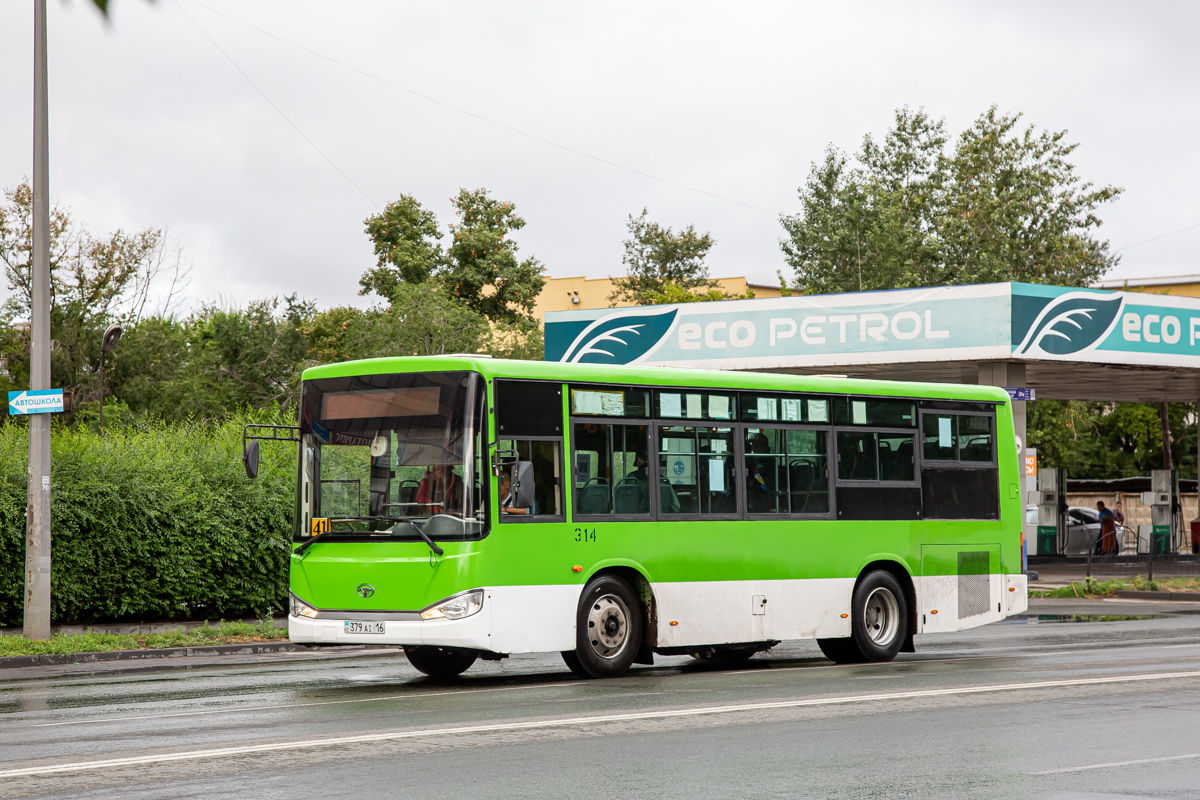 Абайская область, Daewoo BC095 (СемАЗ) № 314