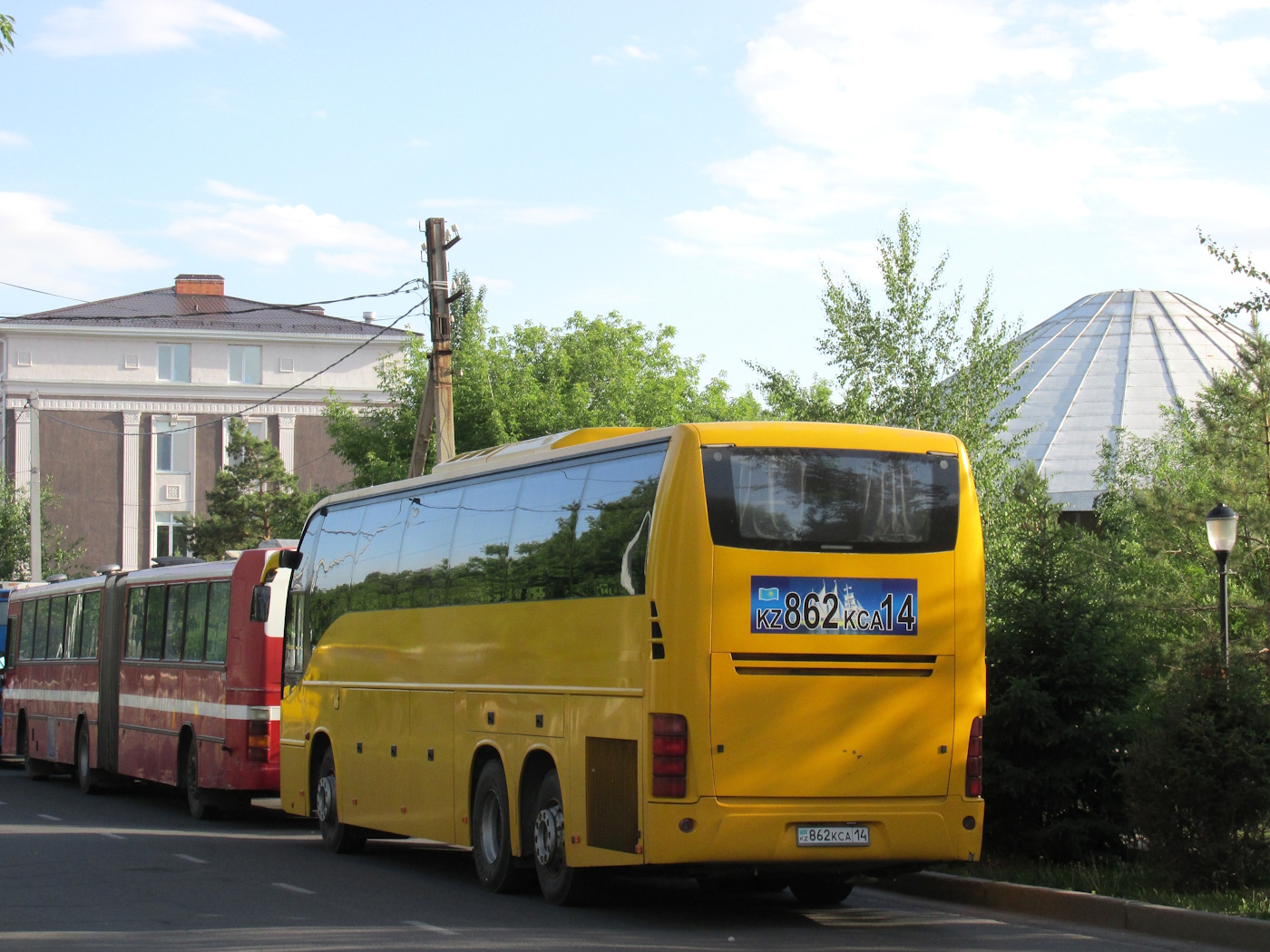 Павлодарская область, Volvo 9700HD № 862 KCA 14