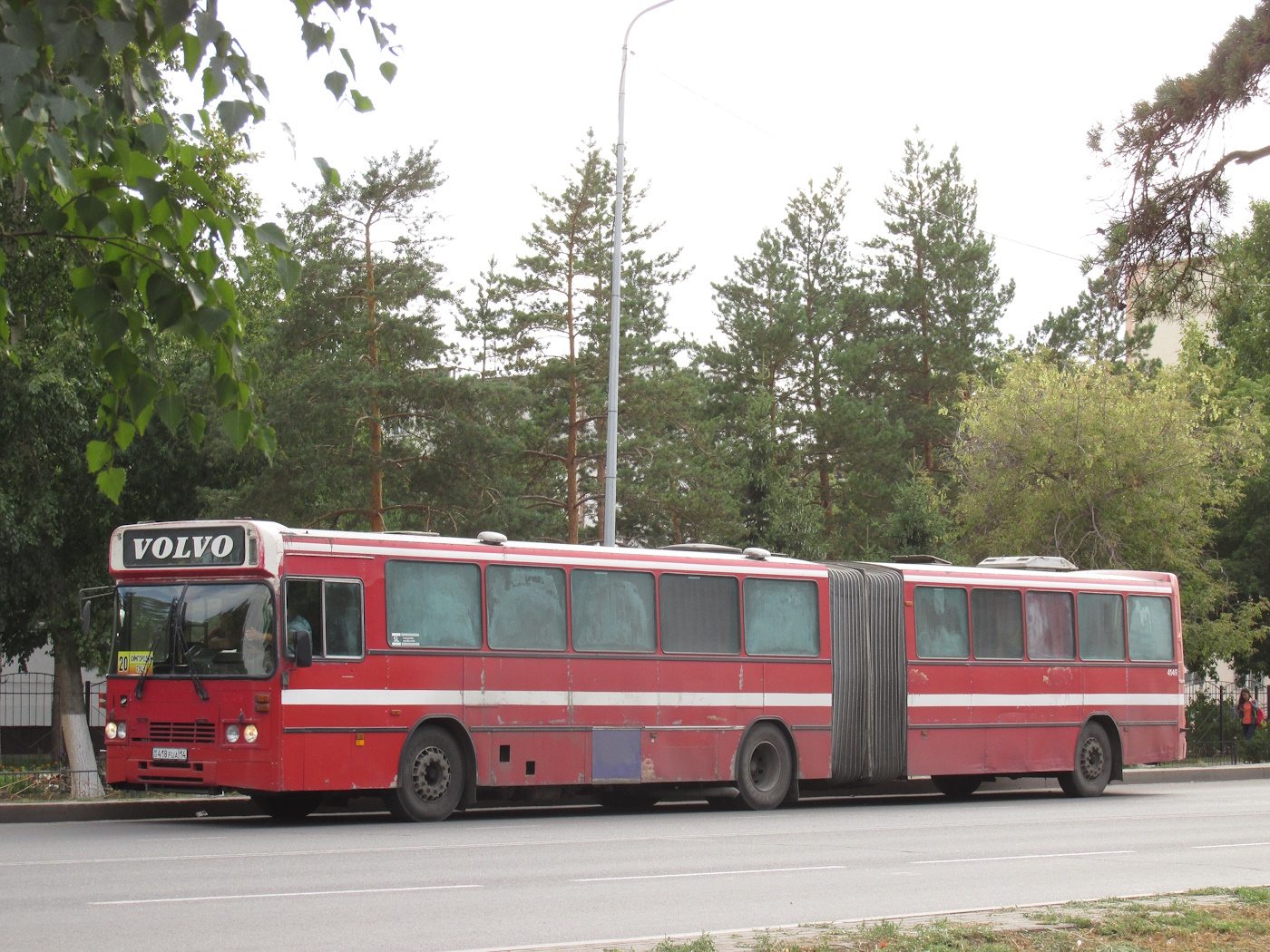 Павлодарская область, Säffle № 418 FUA 14