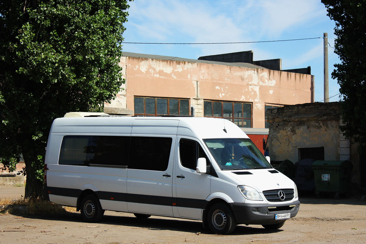 Одесская область, Mercedes-Benz Sprinter W906 316CDI № BH 6468 PO