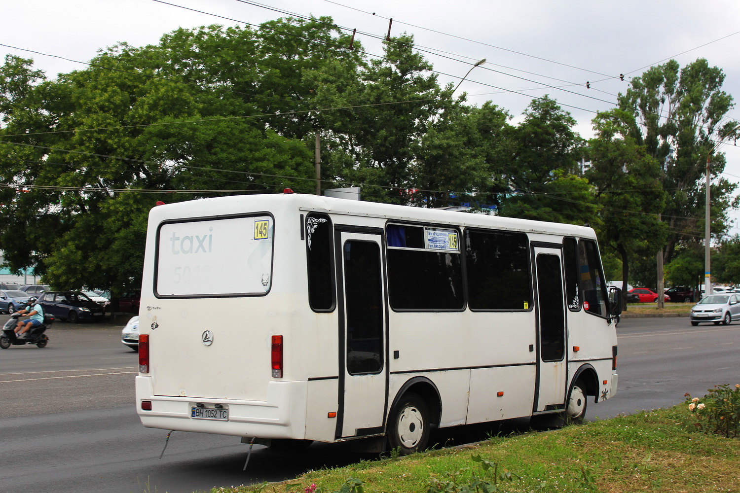 Одесская область, БАЗ-А079.14 "Подснежник" № BH 1052 TC Одесская область, БАЗ-А079.14 "Подснежник" № BH 1052 TC