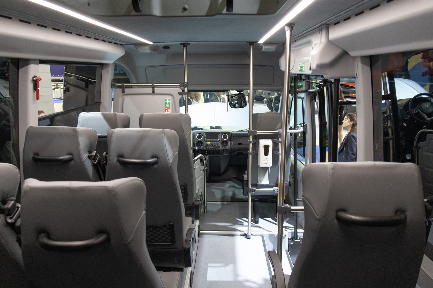 Nizhegorodskaya region, GAZ-A68R52 City Nr. A68R52-25613; Moskau — International exhibition Comtrans 2023