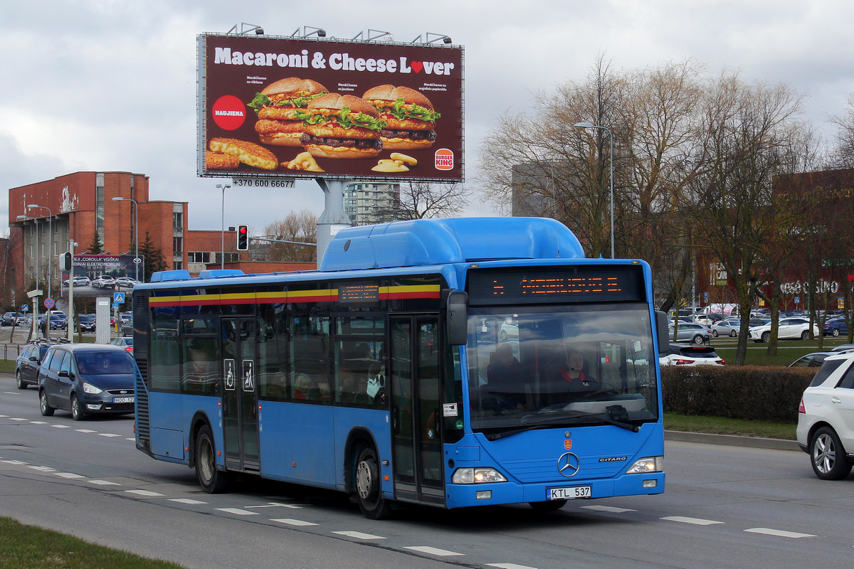 Литва, Mercedes-Benz O530 Citaro CNG № KTL 537