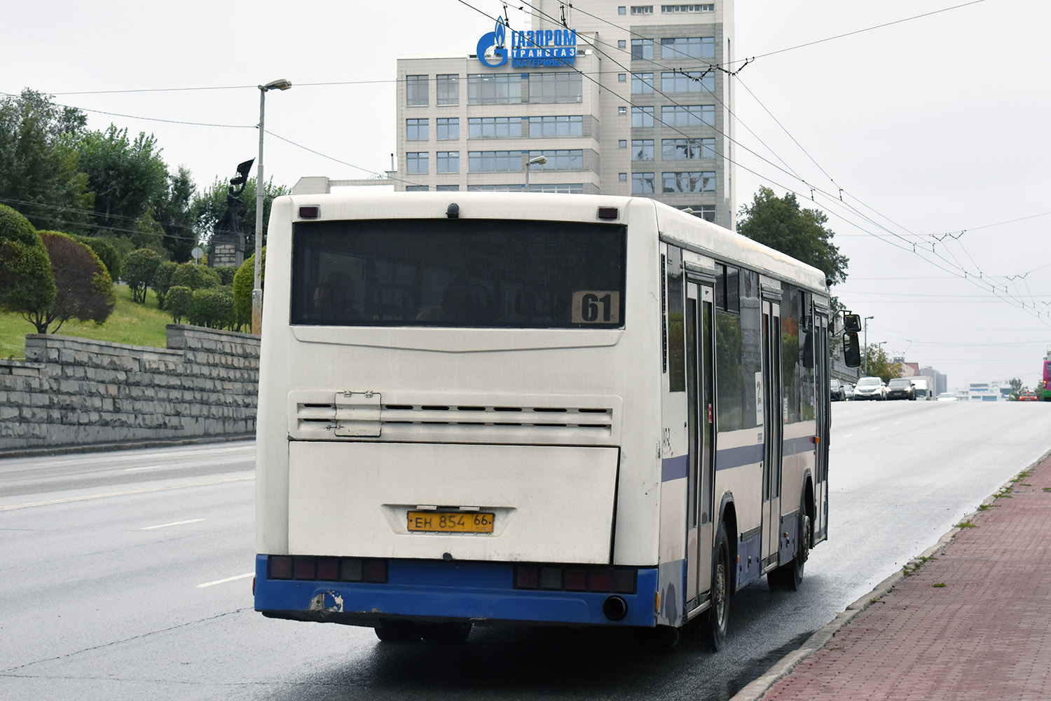 Свердловская область, НефАЗ-5299-20-32 № 1849 Свердловская область, НефАЗ-5299-20-32 № 1849