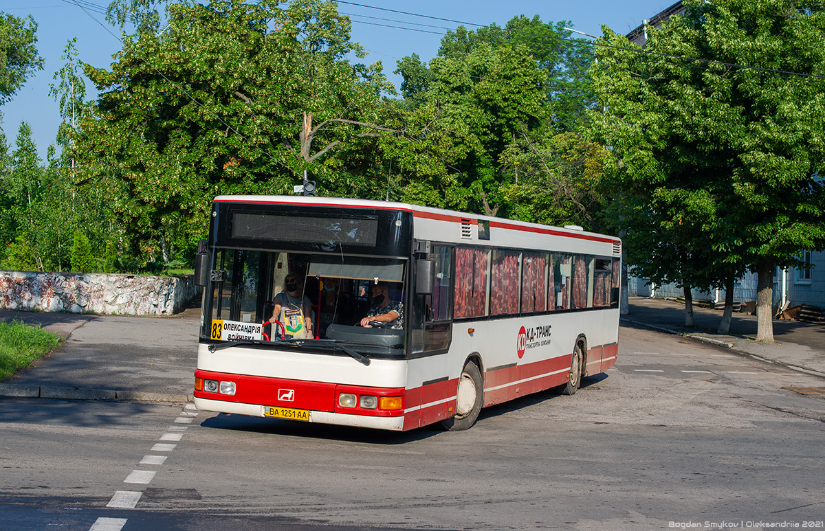 Кировоградская область, MAN A20 NÜ263 № BA 1251 AA