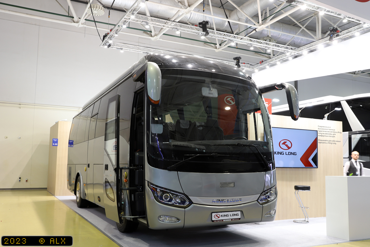 Москва, King Long C9 № King Long C9