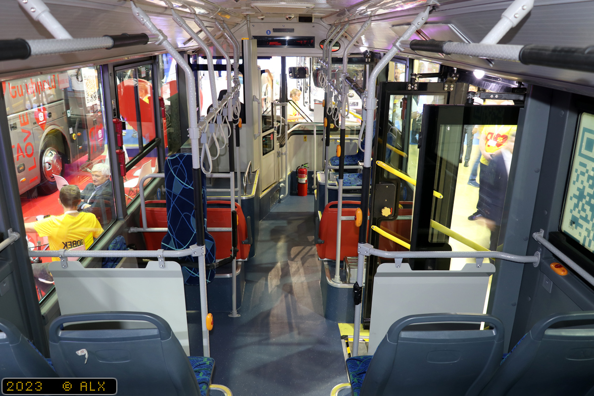 Москва, Zhong Tong LCK6860HGN № ZHT-28527; Москва — Международная выставка "Комтранс 2023"