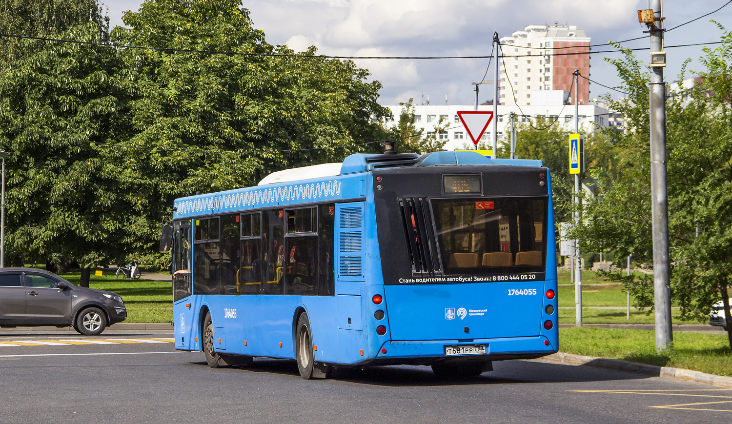 Москва, МАЗ-203.069 № 1764055