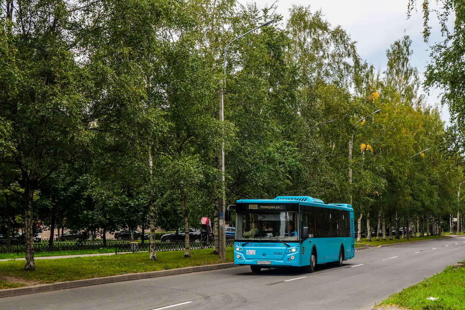 Санкт-Петербург, ЛиАЗ-5292.67 (LNG) № 31055
