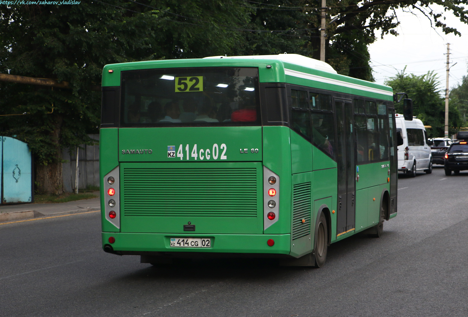 Алматы, SAZ LE60 № 414 CG 02