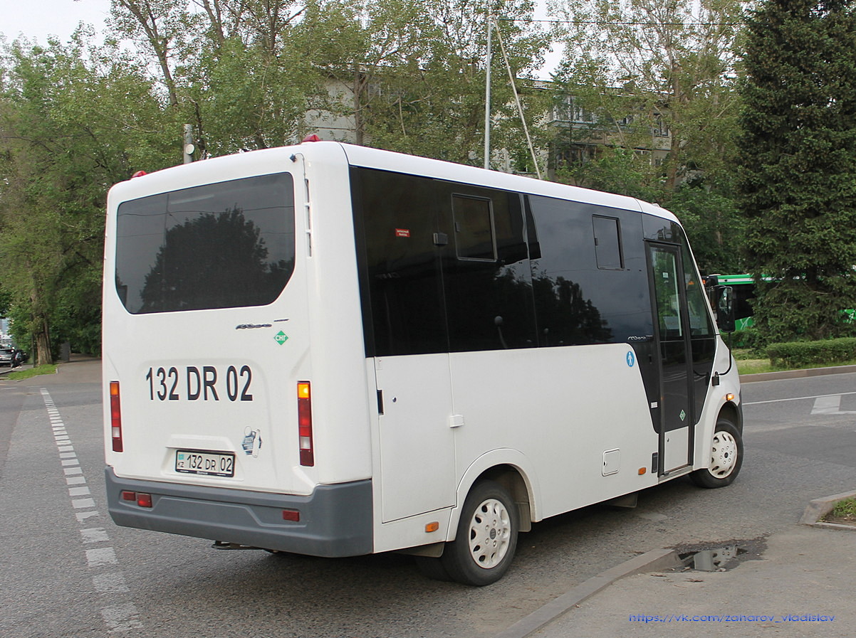 Алматы, ГАЗ-A64R45 Next № 132 DR 02