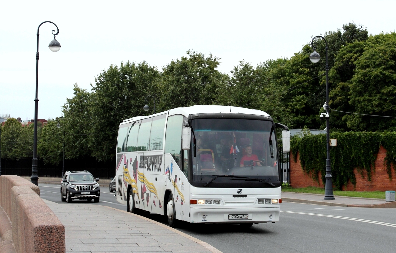 Санкт-Петербург, Irizar Century I 12.35 № Р 703 СА 178