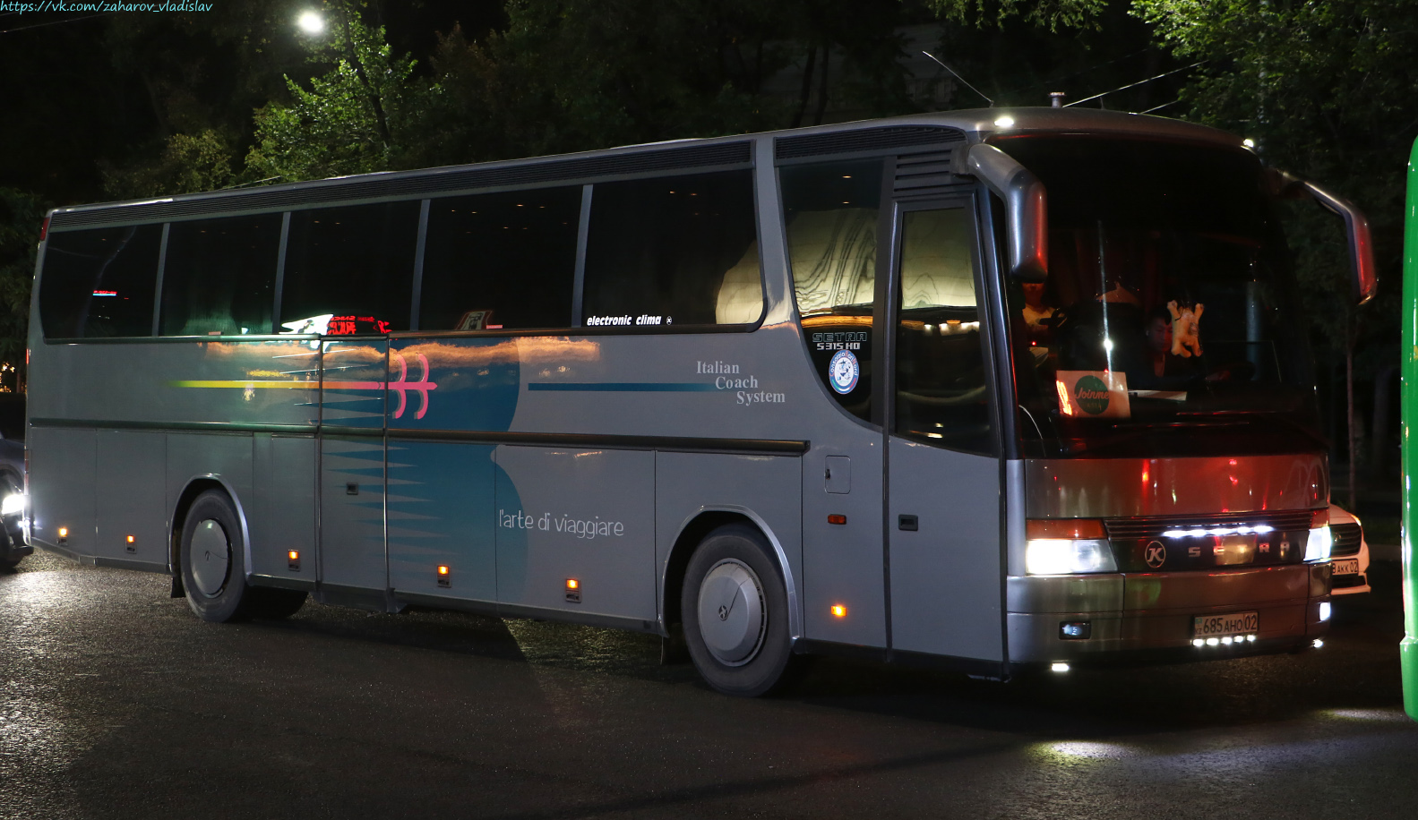 Алматы, Setra S315HD № 685 AHO 02