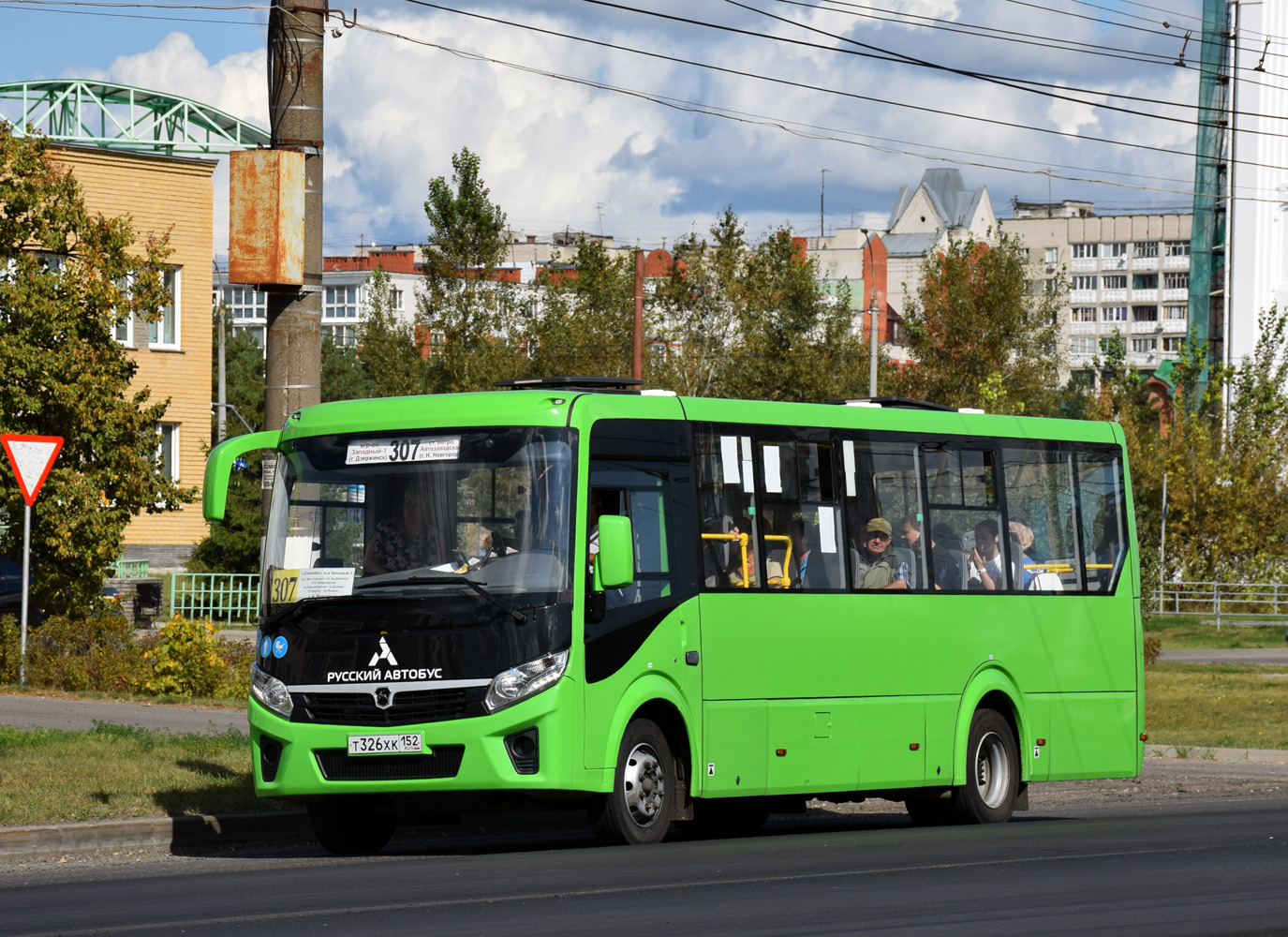 Нижегородская область, ПАЗ-320415-04 "Vector Next" № Т 326 ХК 152