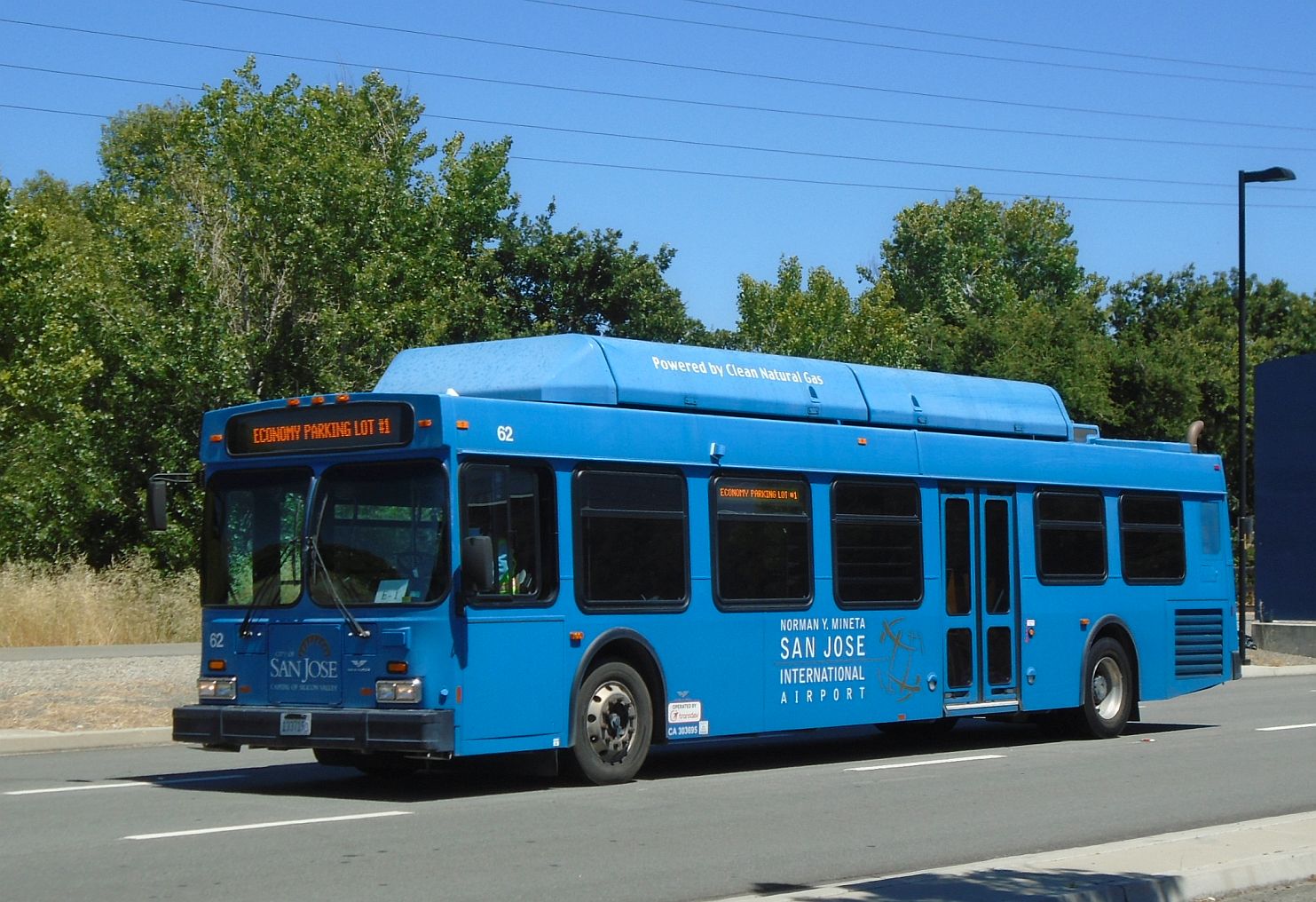 США, New Flyer C40LF № 62