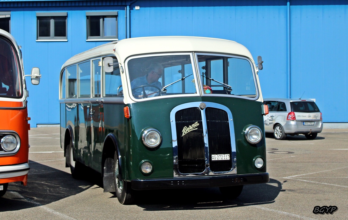 Швейцария, Ramseier & Jenzer № AG 272117