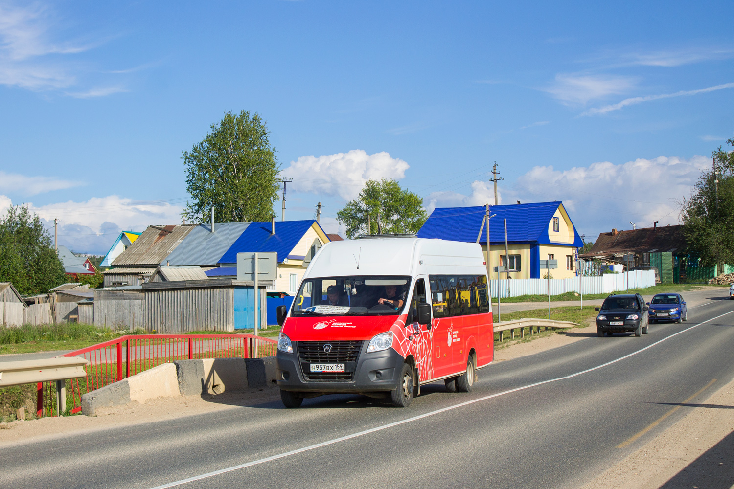 Пермский край, Луидор-2250DX (ГАЗ Next) № Н 957 ВХ 159
