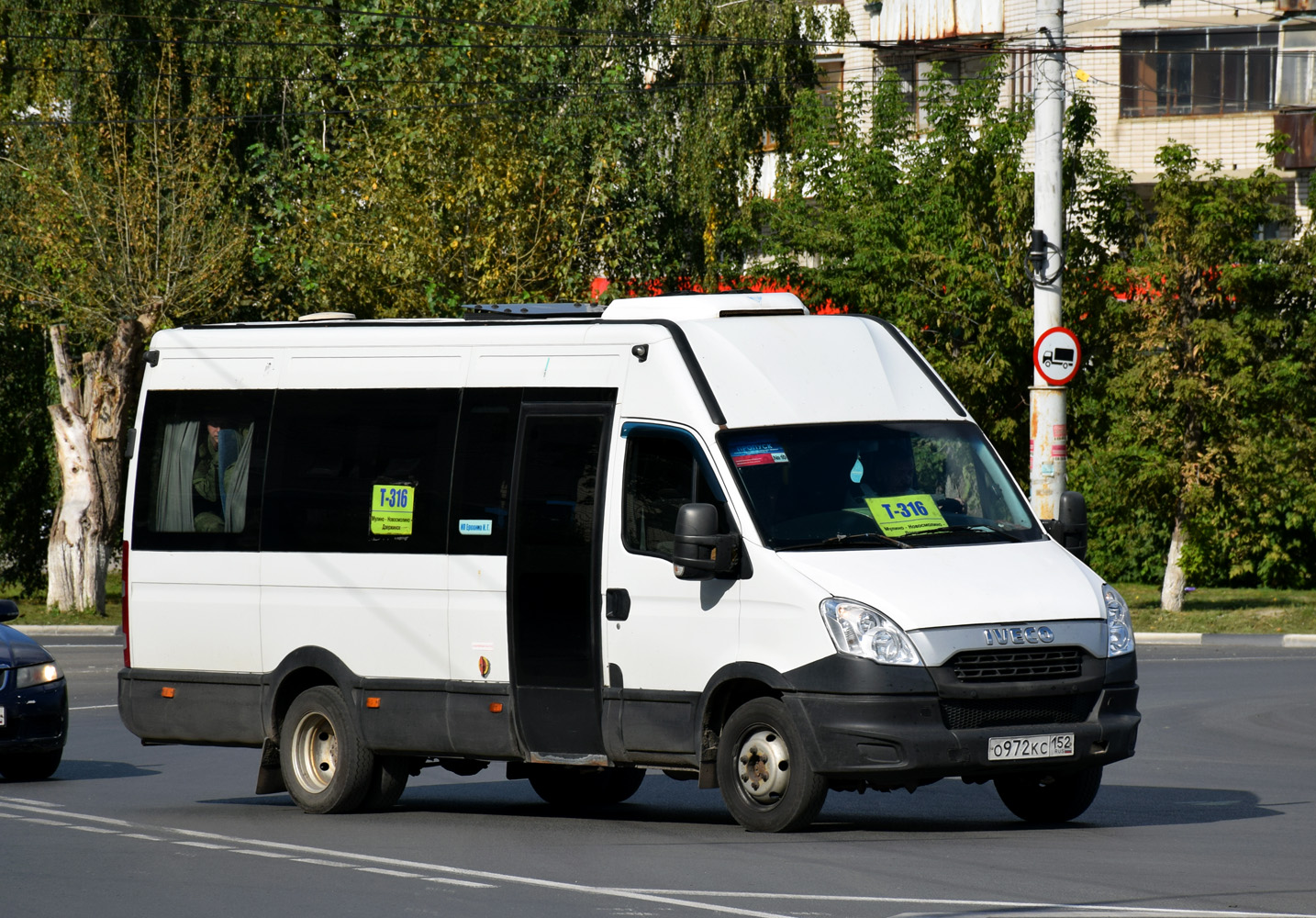 Нижегородская область, Нижегородец-2227UR (IVECO Daily) № О 972 КС 152