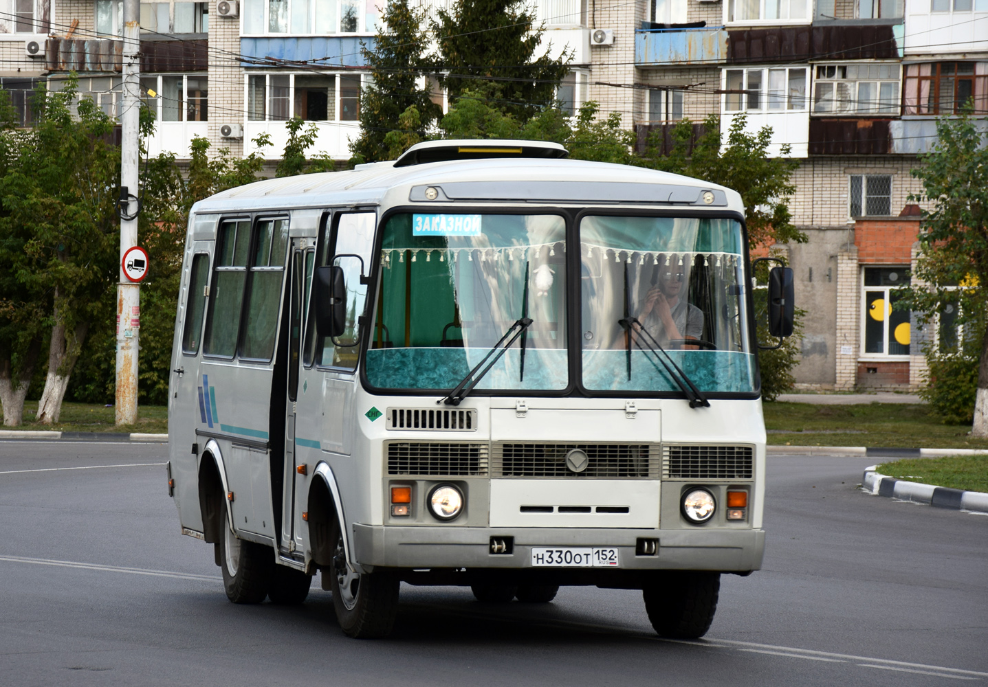 Нижегородская область, ПАЗ-32053 № Н 330 ОТ 152