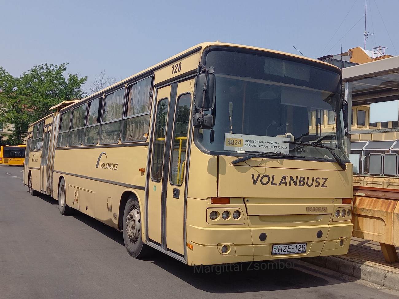 Венгрия, Ikarus C80.30M № HZE-126