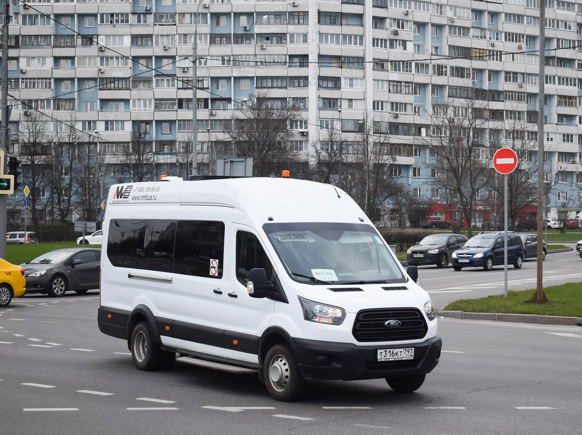 Москва, Ford Transit FBD [RUS] (X2F.ESG.) № Т 316 КТ 797
