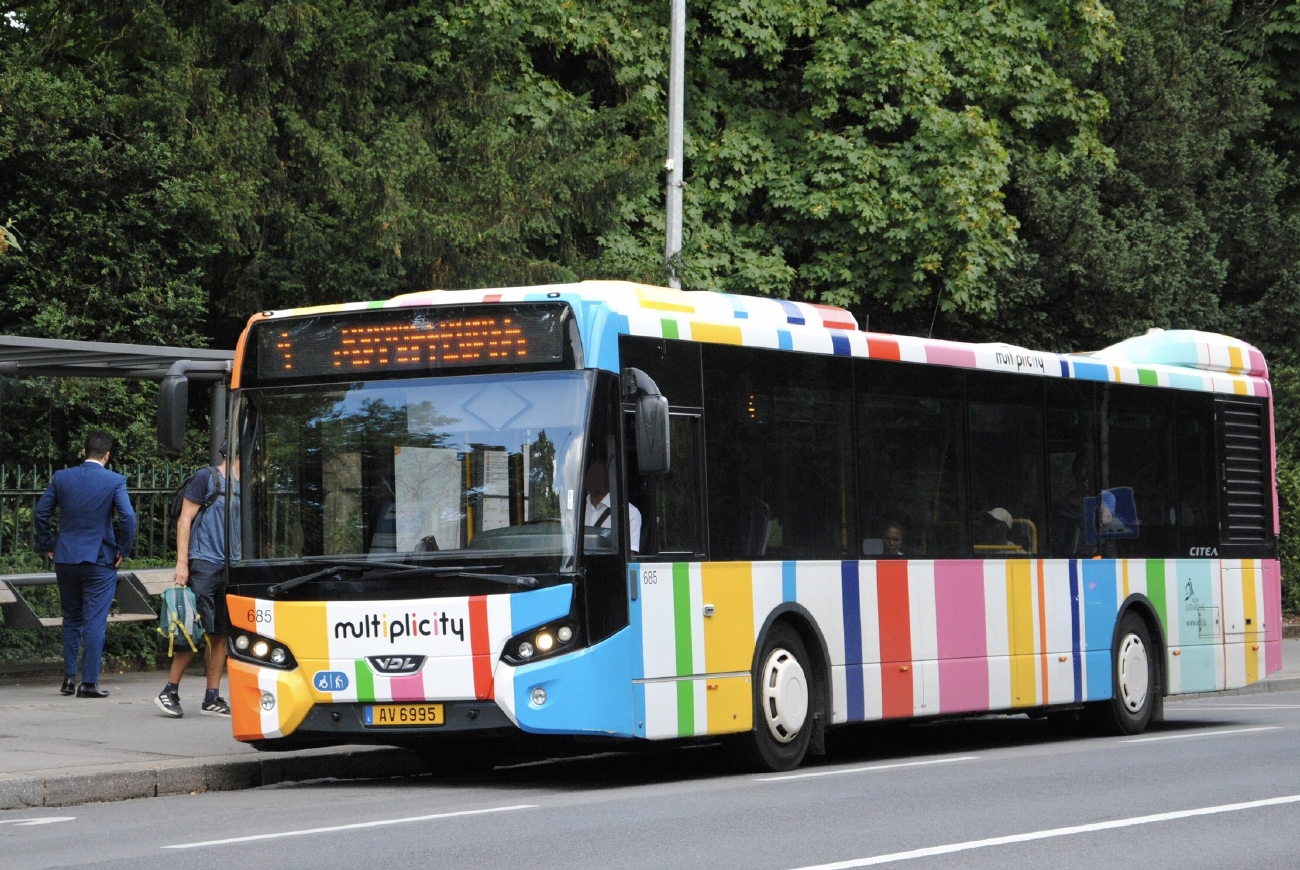 Люксембург, VDL Citea SLF-120.360 № 685