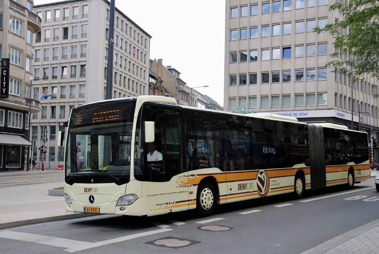 Люксембург, Mercedes-Benz Citaro C2 GÜ № AV 9991