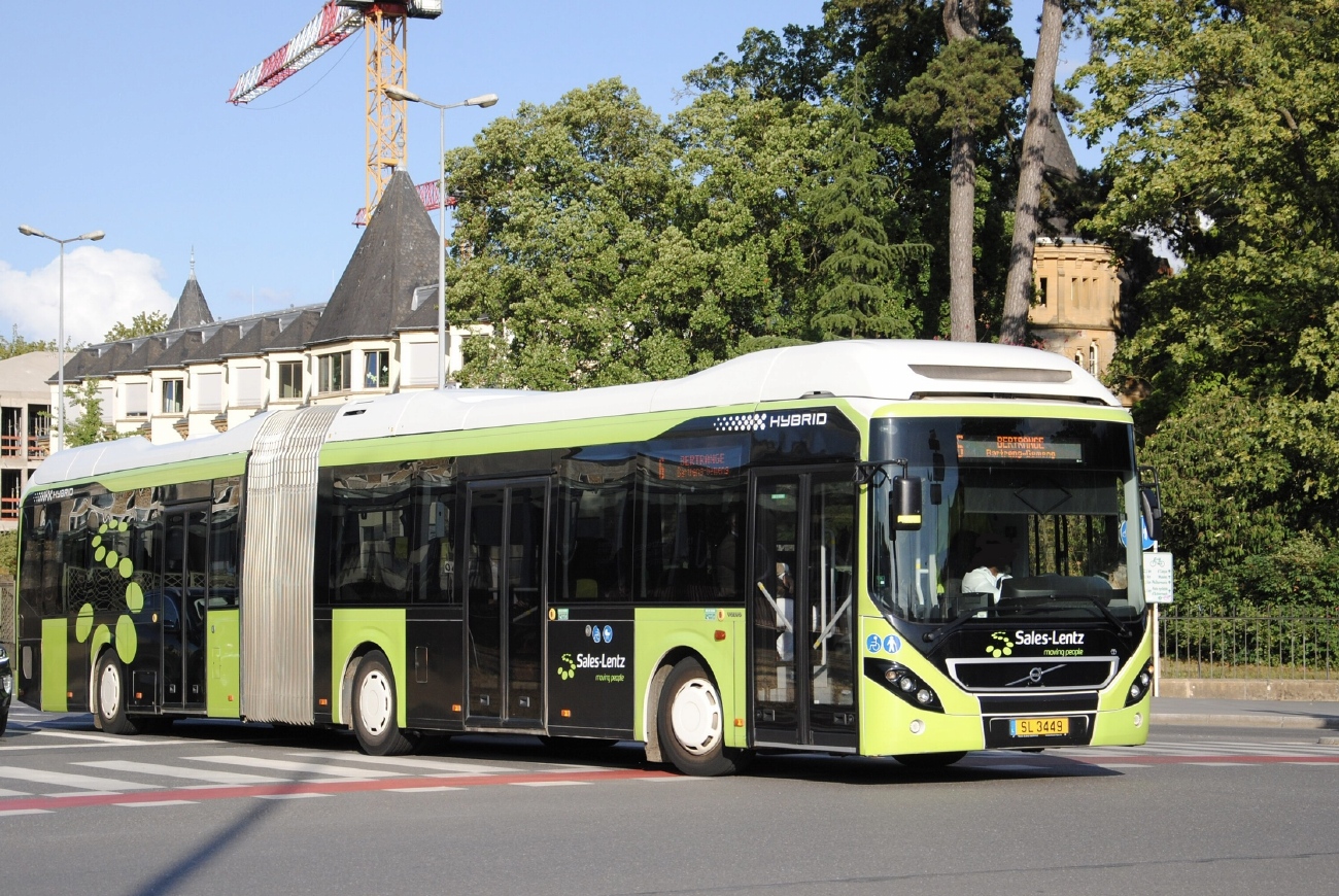 Люксембург, Volvo 7900A Hybrid № SL 3449