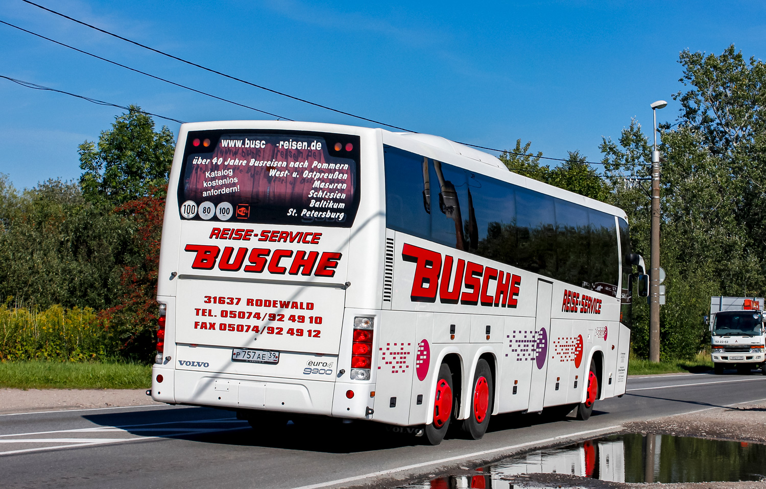 Калининградская область, Volvo 9900 № Р 757 АЕ 39