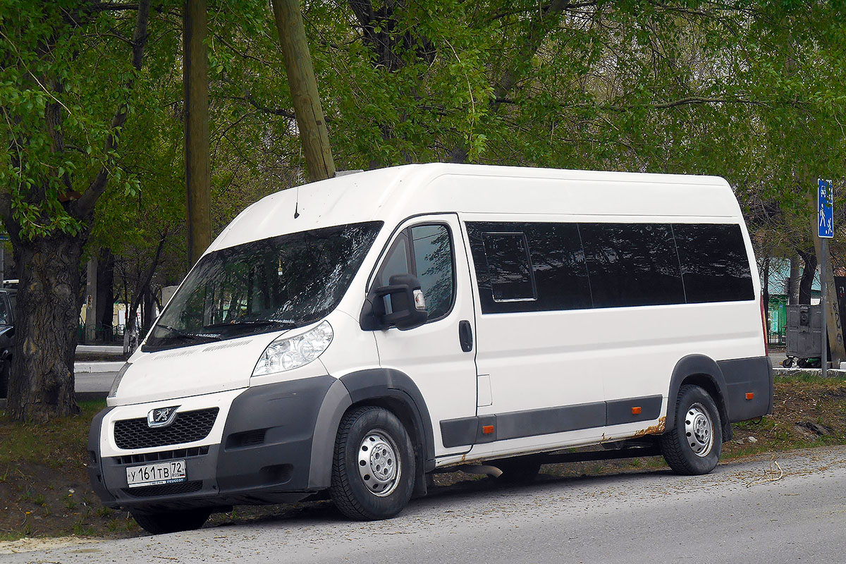 Тюменская область, IRITO Boxer L4H2 (Z8P) № У 161 ТВ 72