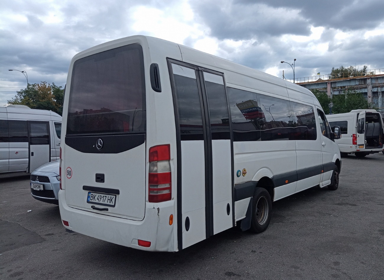 Черниговская область, Universāls № BK 4917 HK