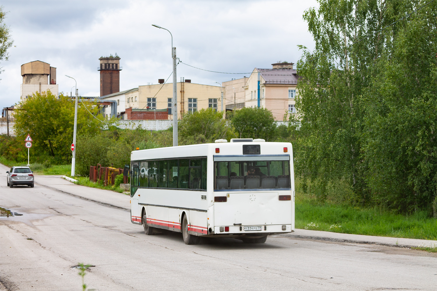 Пермский край, Mercedes-Benz O407 № Т 334 РВ 59