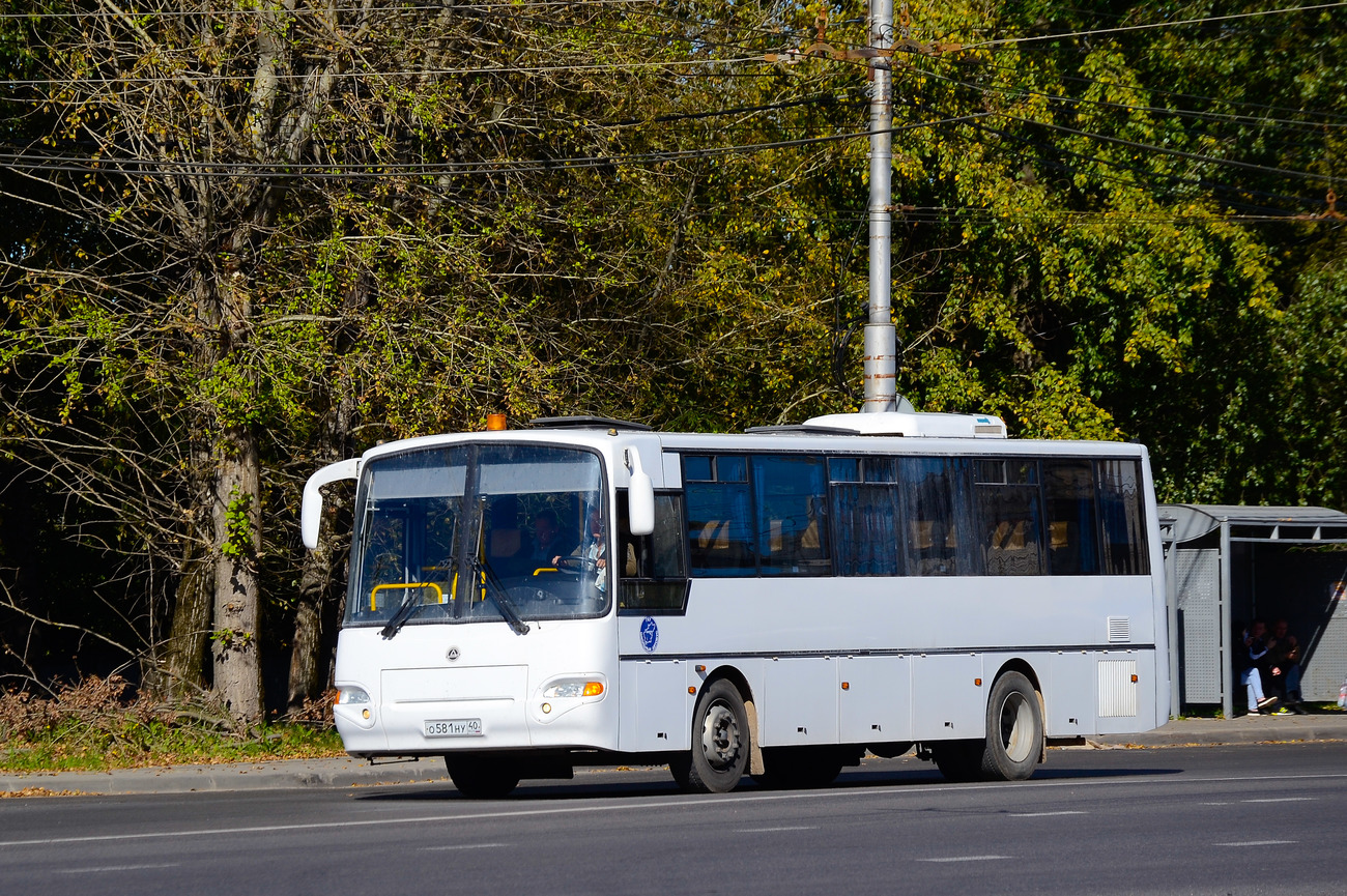 Калужская область, КАвЗ-4238-62 № О 581 НУ 40