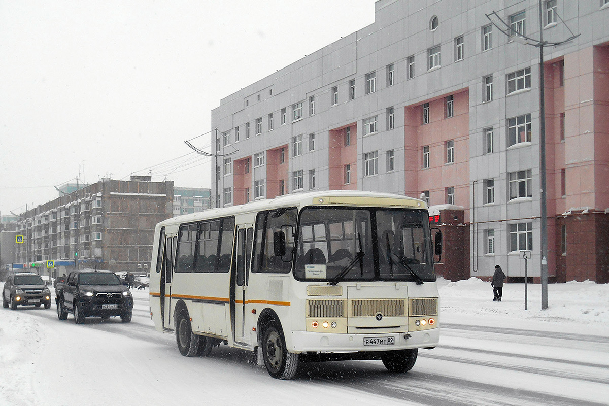 Ямало-Ненецкий АО, ПАЗ-4234-04 № В 447 МТ 89