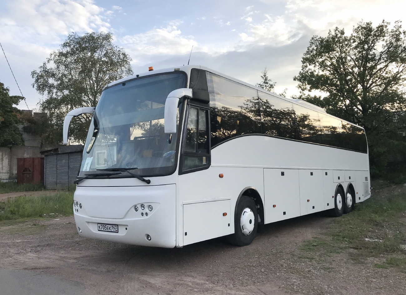 Ленинградская область, Jonckheere Mistral 70 № К 705 ЕК 147