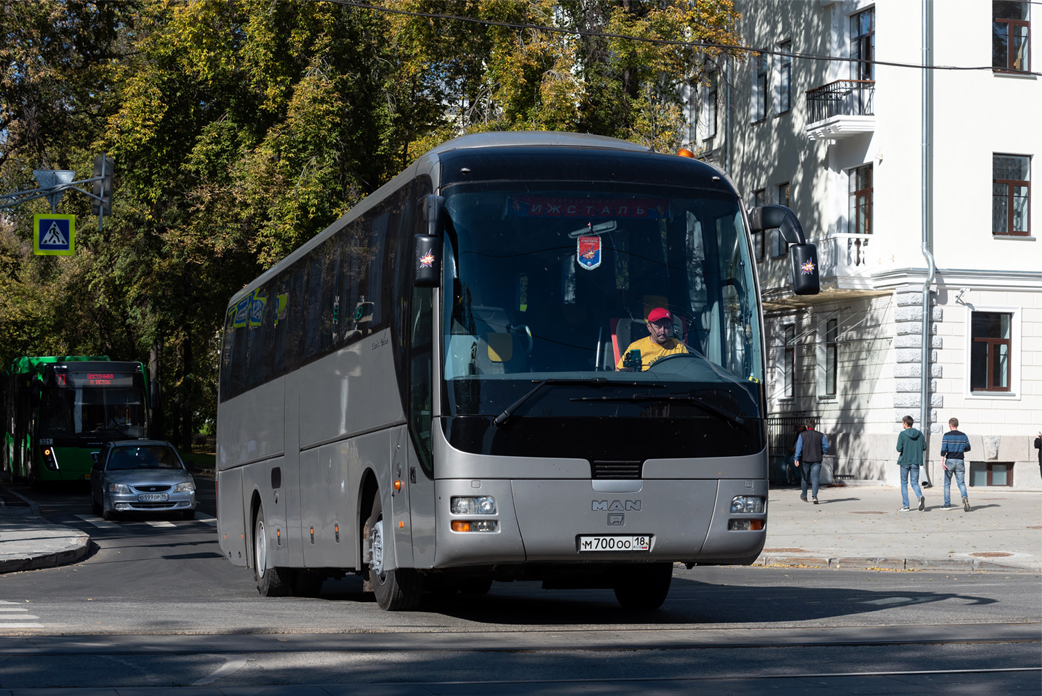 Удмуртия, MAN R07 Lion's Coach RHC414 № М 700 ОО 18 Удмуртия, MAN R07 Lion's Coach RHC414 № М 700 ОО 18
